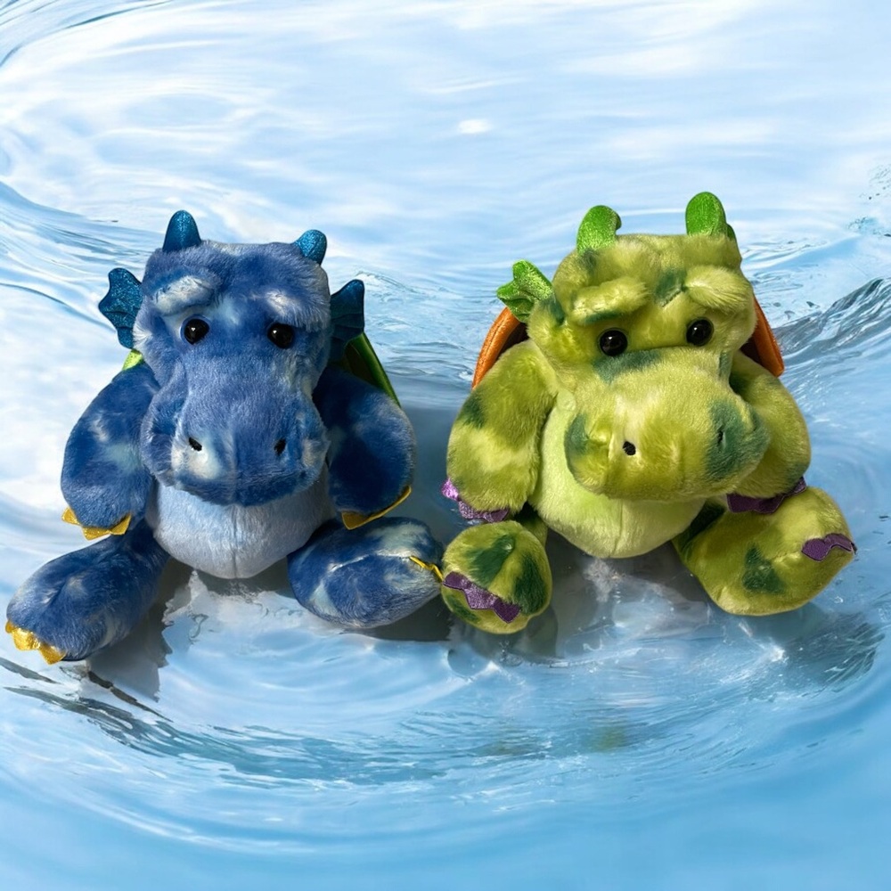Aurora dragon plush stuffed animals! NWOT